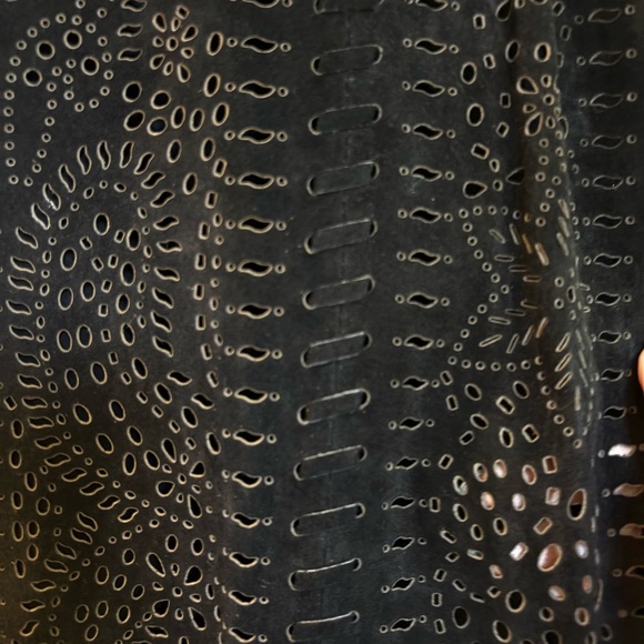 Leather Fringe Vest Bundle – Boho Western Festival Style Spell & The Gypsy - Picture 9 of 10